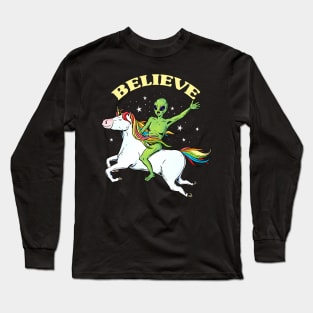 believe Long Sleeve T-Shirt